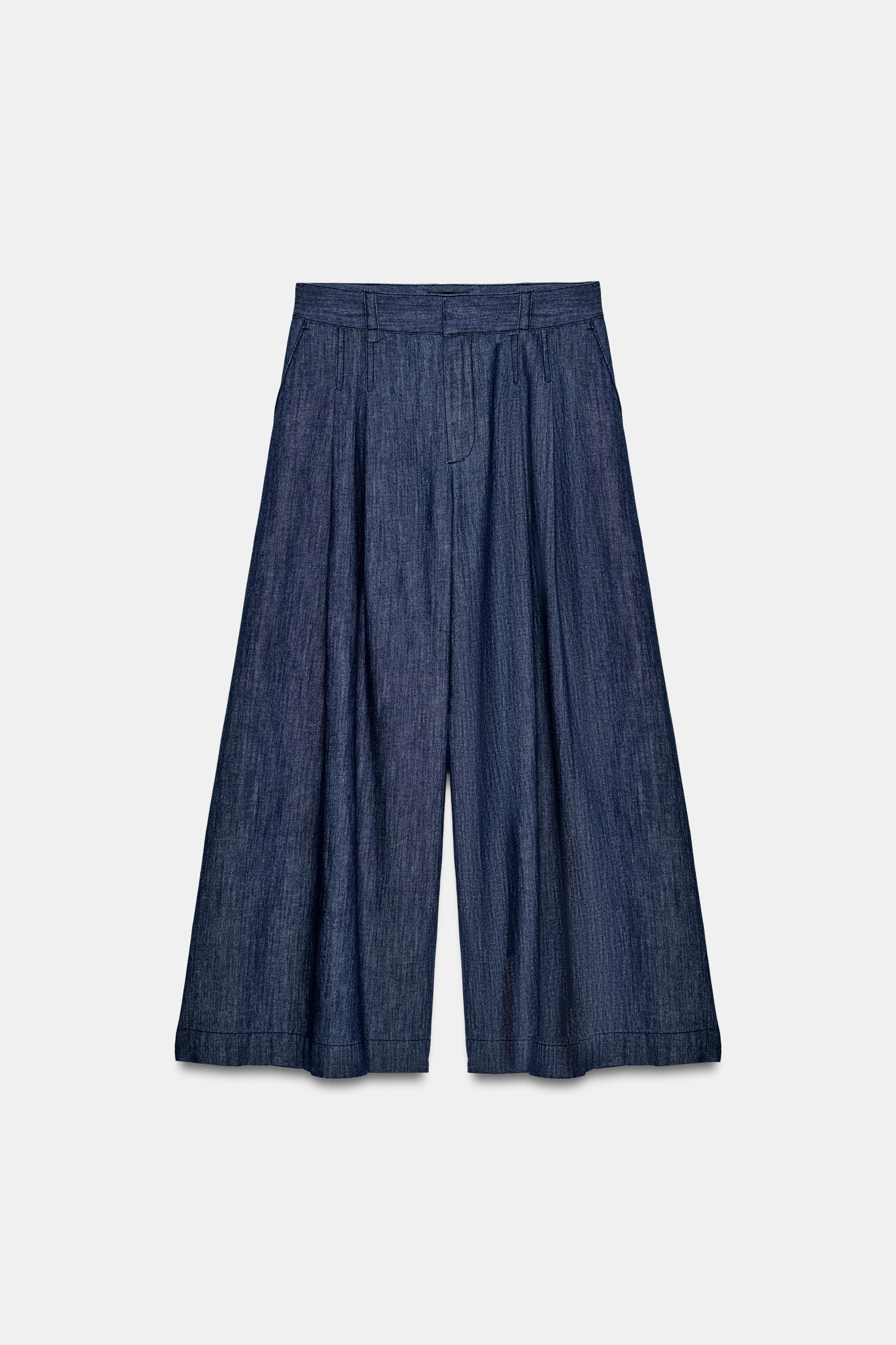 PLEATED CULOTTES